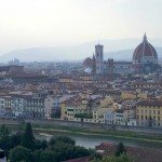 1-Florence from the piazza Michelangelo