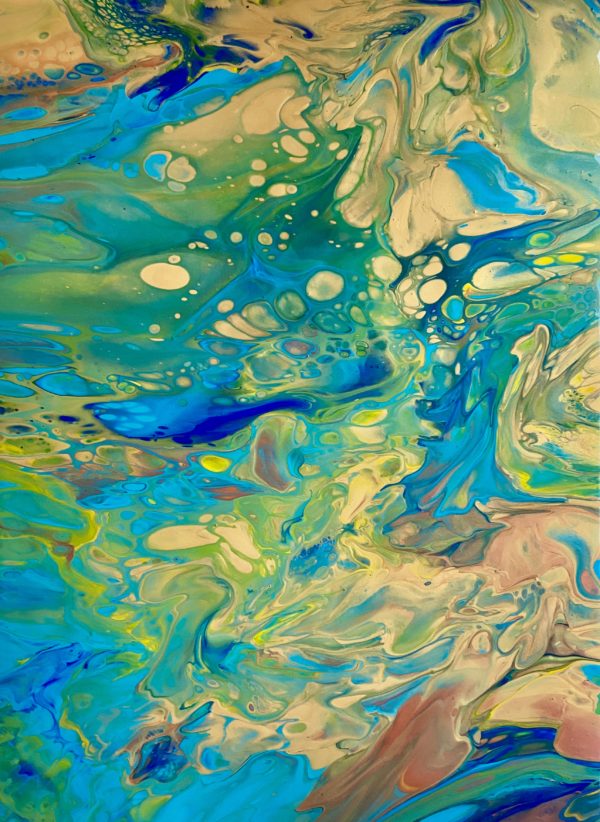 FLUID ART | IRIS POND DESIGN